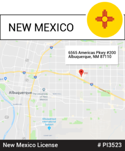Bond Investigations. New Mexico